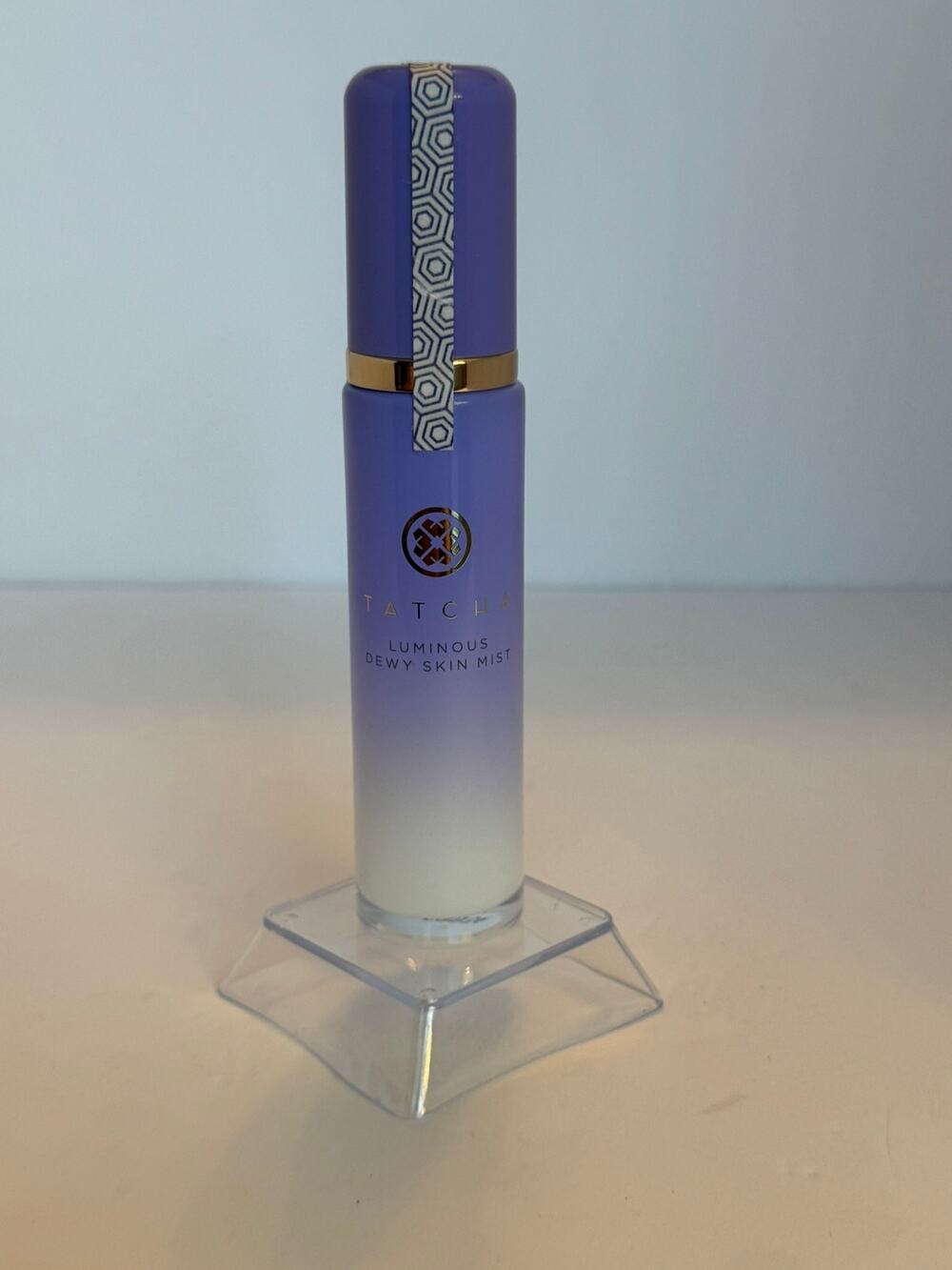Tatcha Luminous Dewy Skin Mist Liquid Face Glow Hydration Spray Travel New